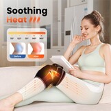 Draadloze Knieverwarmer & Massager (Zwart) - 33% Korting