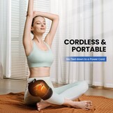 Draadloze Knieverwarmer & Massager (Zwart) - 33% Korting