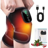 Draadloze Knieverwarmer & Massager (Zwart) - 33% Korting