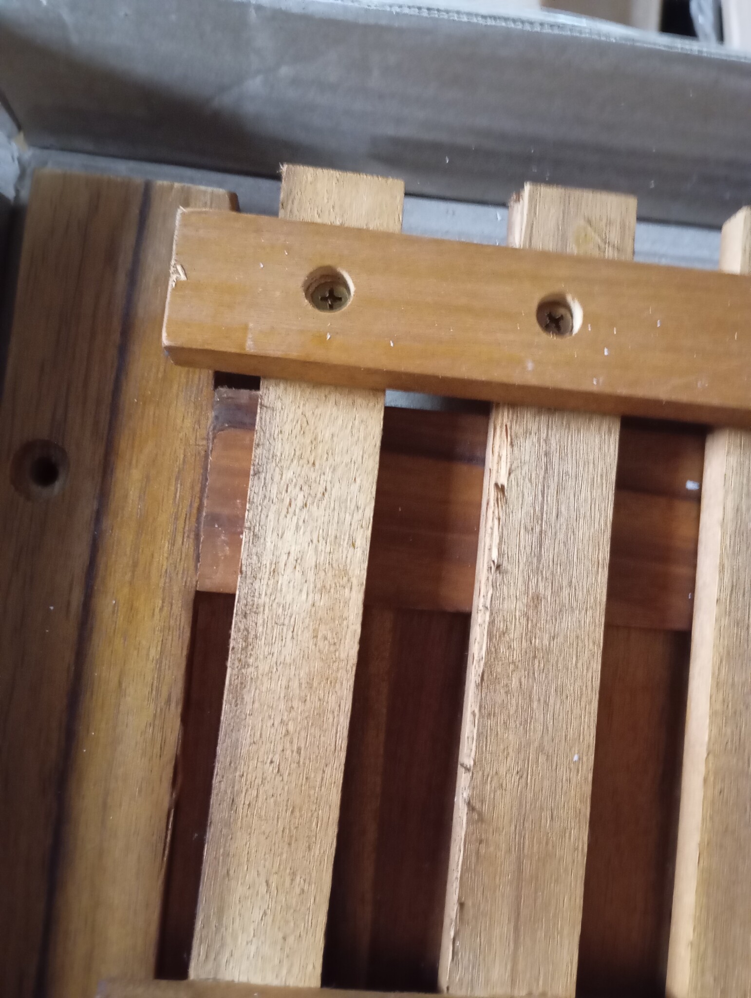 Verhoogde Plantenbak met Latwerk Acaciahout - 53% Korting