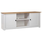 Tv-kast Grenenhout Wit 120x40x50 cm met 59% Korting