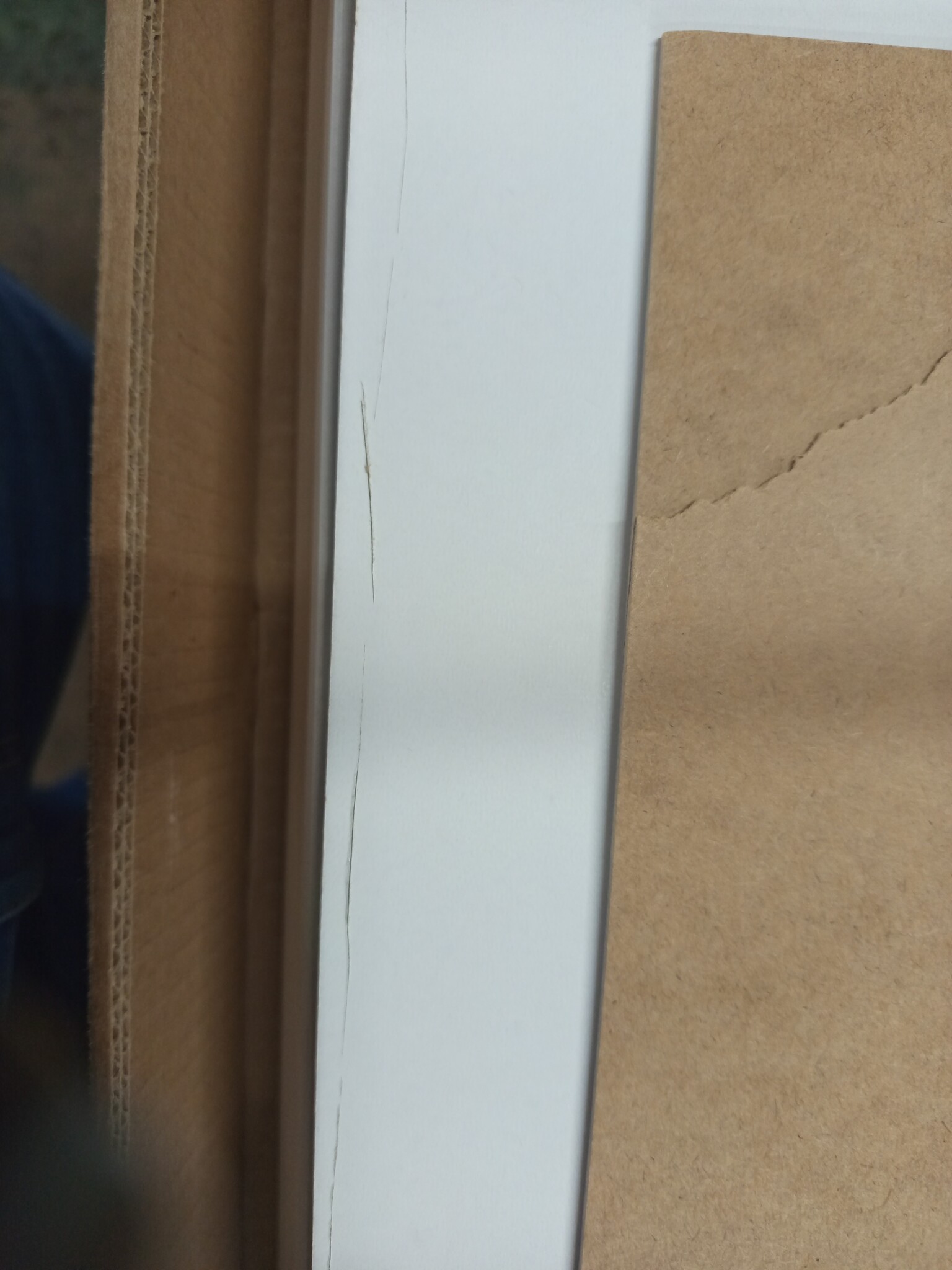 Tv-kast Grenenhout Wit 120x40x50 cm met 59% Korting