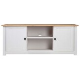 Tv-kast Grenenhout Wit 120x40x50 cm met 59% Korting