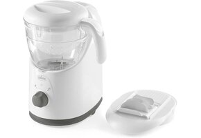 Chicco Easy Meal Babyvoedingbereider Wit/Groen - 34% Korting