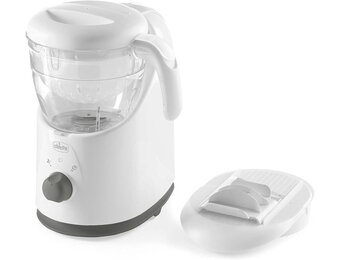 Chicco Easy Meal Babyvoedingbereider Wit/Groen - 34% Korting