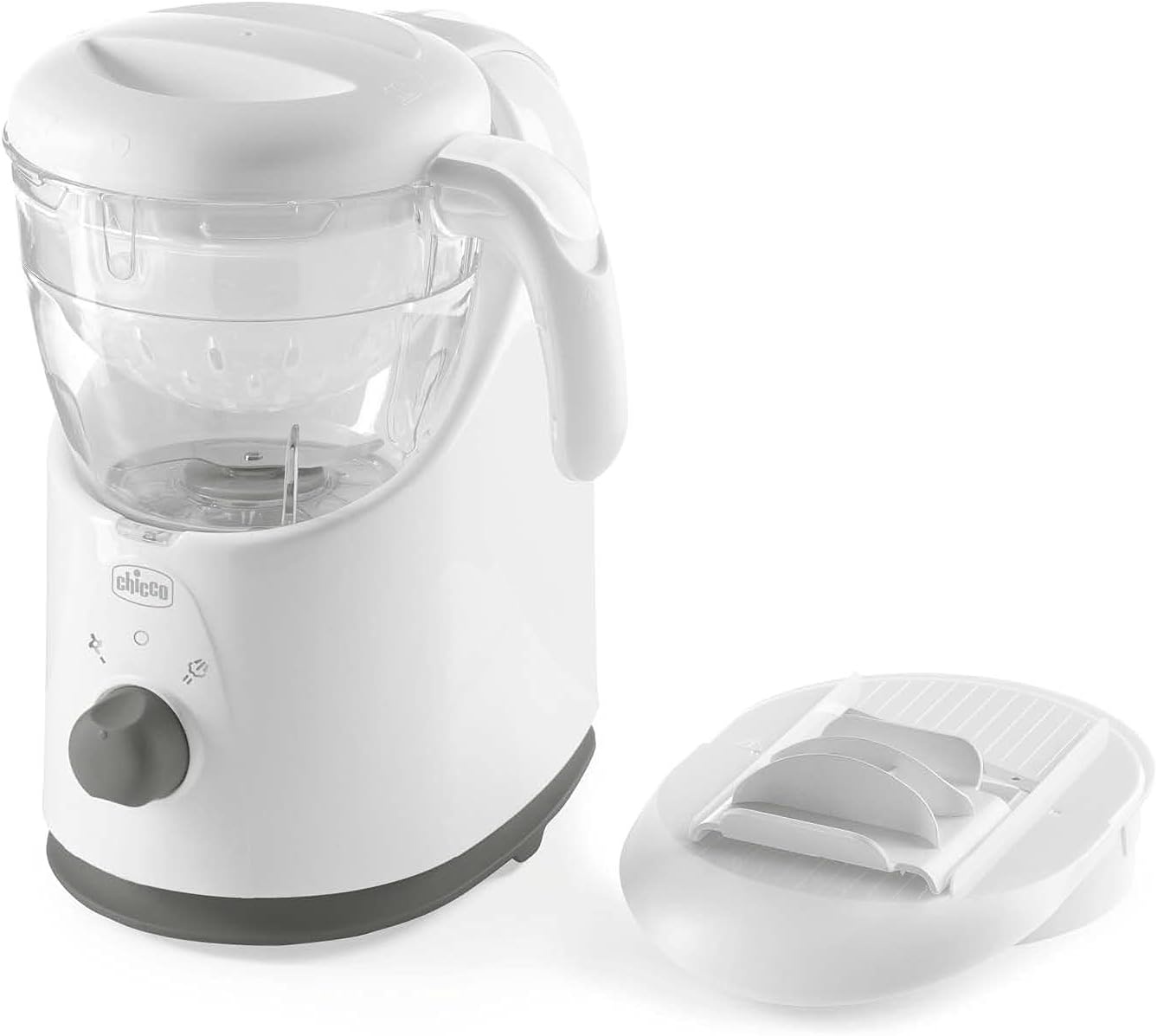 Chicco Easy Meal Babyvoedingbereider Wit/Groen - 34% Korting