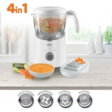 Chicco Easy Meal Babyvoedingbereider Wit/Groen - 34% Korting