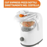 Chicco Easy Meal Babyvoedingbereider Wit/Groen - 34% Korting