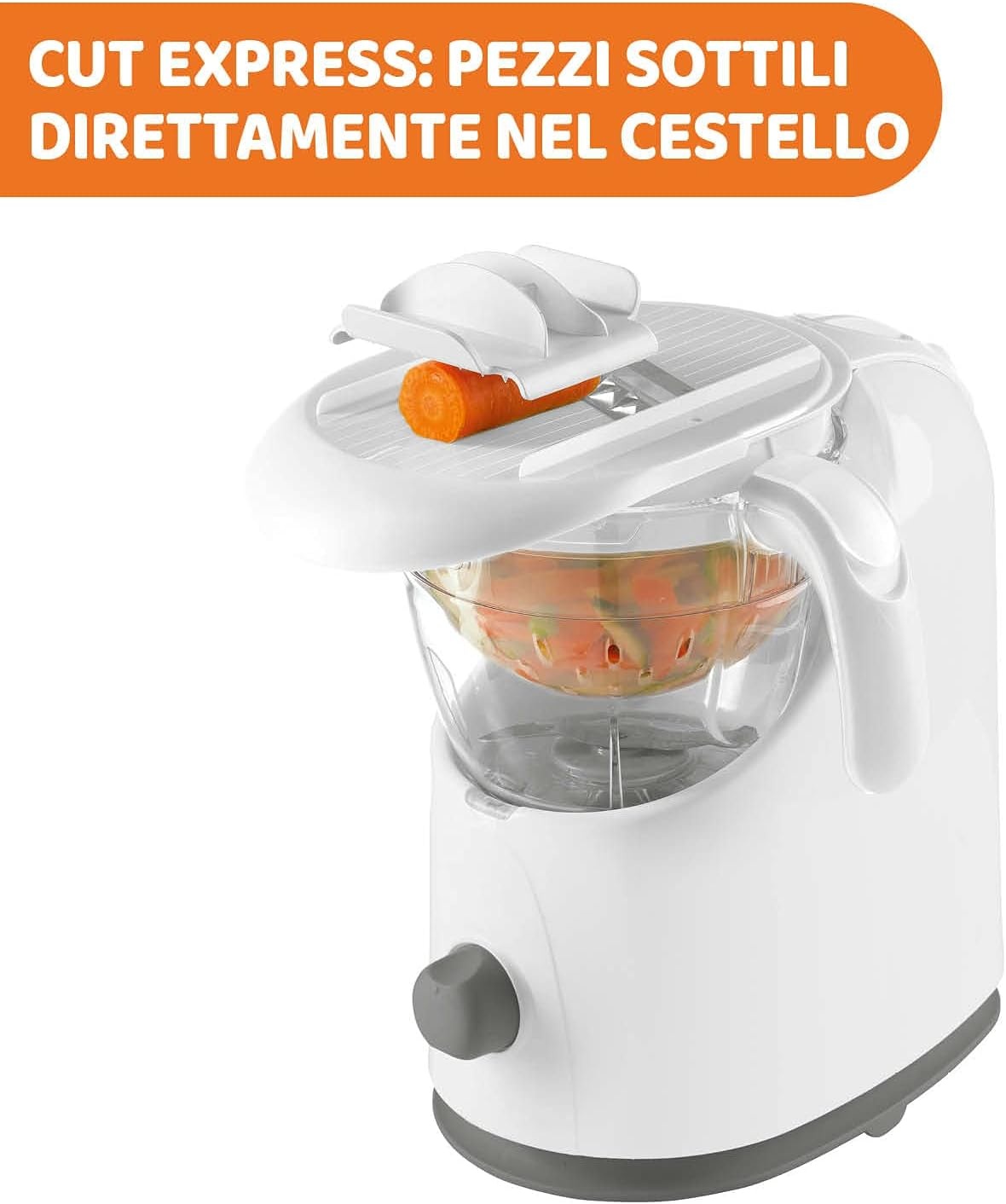 Chicco Easy Meal Babyvoedingbereider Wit/Groen - 34% Korting