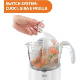 Chicco Easy Meal Babyvoedingbereider Wit/Groen - 34% Korting