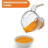 Chicco Easy Meal Babyvoedingbereider Wit/Groen - 34% Korting