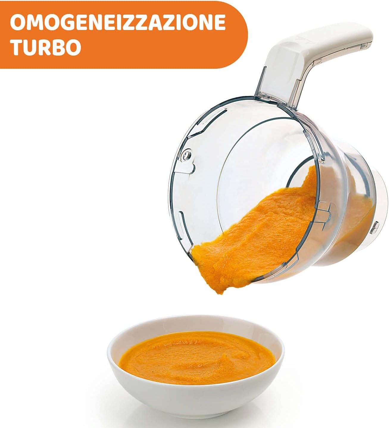 Chicco Easy Meal Babyvoedingbereider Wit/Groen - 34% Korting