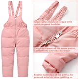 Roze Kinder Skipak Set (2-delig) - Winterjas & Broek - 34% Korting