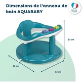 Thermobaby Aquaby Badzitje - Smaragdgroen - 33% Korting