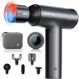 Arboleaf Massage Gun met 6 Snelheden & 7 Opzetstukken - Zwart - 34% Korting