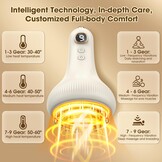 Elektrisch Anti-Cellulitis Massageapparaat - EMS, Vibratie, Warmte & Infrarood - 33% Korting