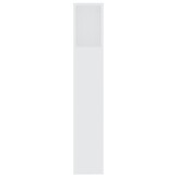 vidaXL Hoofdbordkast Wit - 200x18,5x104,5 cm - 34% Korting