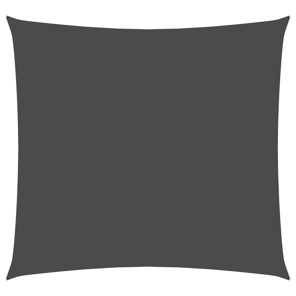 VidaXL Vierkant Zonnescherm 2x2m Antraciet Oxford Stof - 33% Korting
