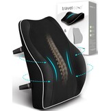 Ergonomisch Lendensteun Kussen Zwart - 34% Korting