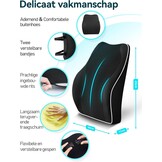Ergonomisch Lendensteun Kussen Zwart - 34% Korting
