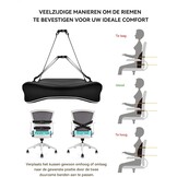 Ergonomisch Lendensteun Kussen Zwart - 34% Korting