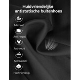 Ergonomisch Lendensteun Kussen Zwart - 34% Korting