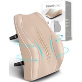Ergonomisch Lendensteun Kussen Zwart - 34% Korting