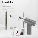 Elektrische Eeltverwijderaar met 4500 RPM, Instelbare Snelheid - 34% Korting