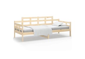Slaapbank Grenenhout 90x190 cm - 51% Korting