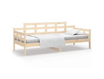 Slaapbank Grenenhout 90x190 cm - 34% Korting