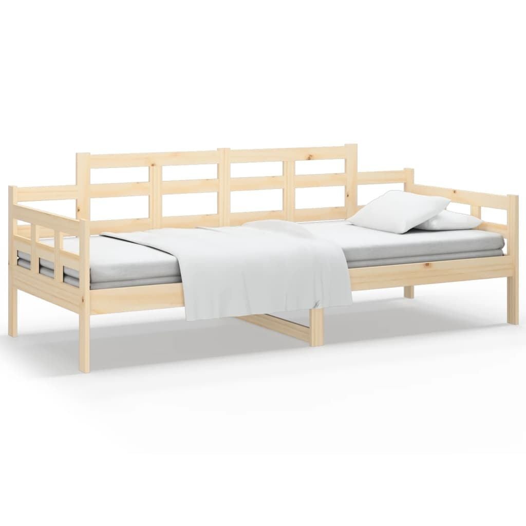 Slaapbank Grenenhout 90x190 cm - 34% Korting