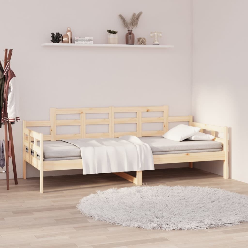 Slaapbank Grenenhout 90x190 cm - 34% Korting