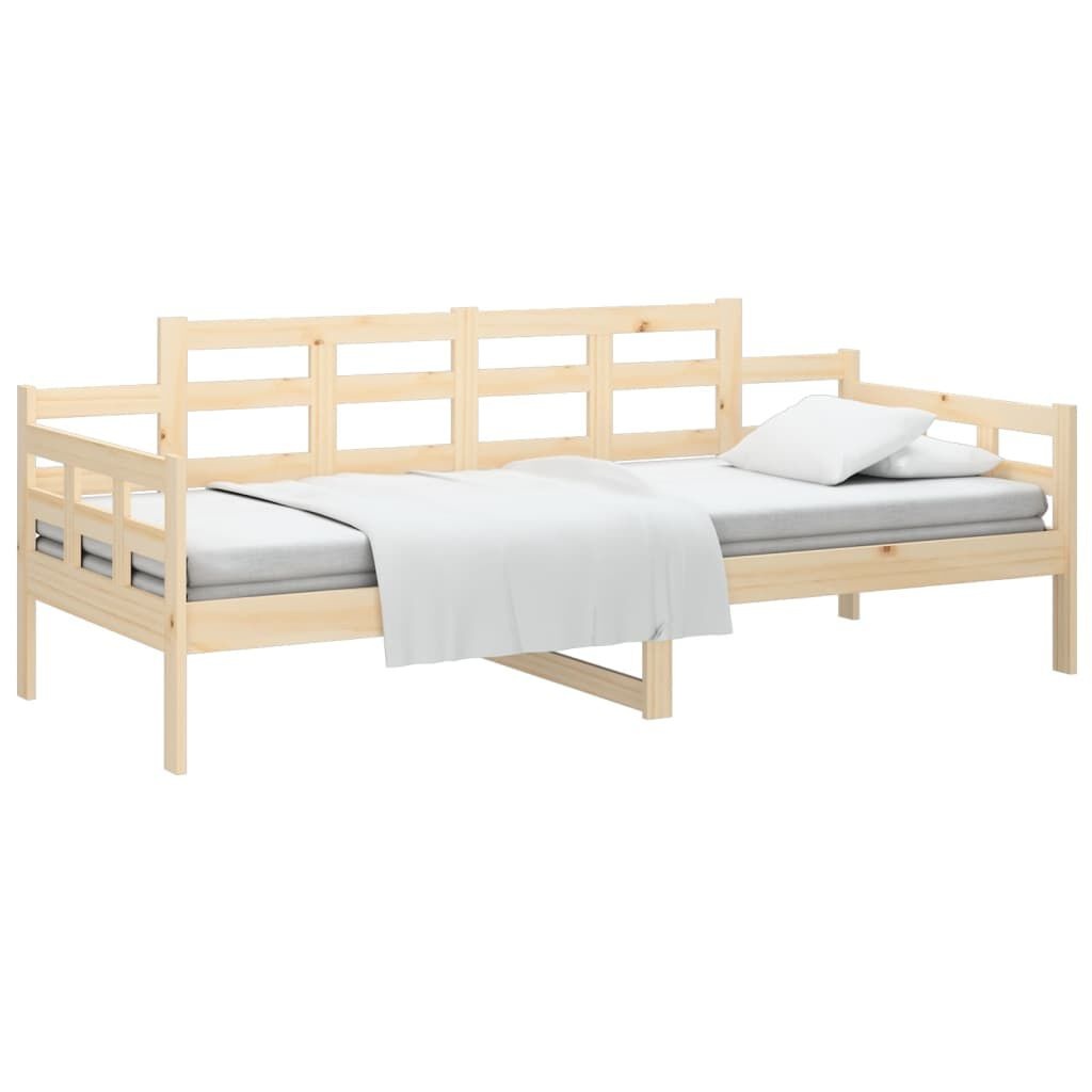 Slaapbank Grenenhout 90x190 cm - 34% Korting