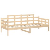 Slaapbank Grenenhout 90x190 cm - 34% Korting