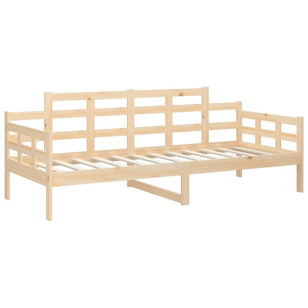 Slaapbank Grenenhout 90x190 cm - 34% Korting
