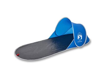 VidaXL Strandtent Pop-up Waterdicht Azuurblauw - 33% Korting
