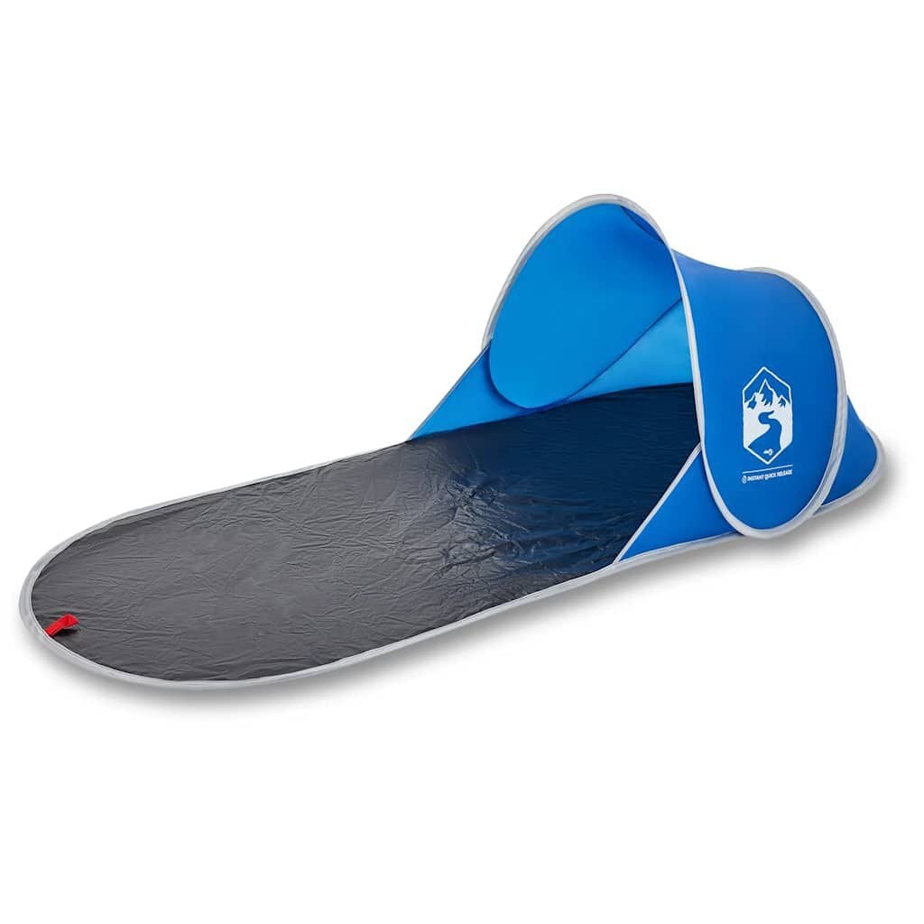 VidaXL Strandtent Pop-up Waterdicht Azuurblauw - 33% Korting