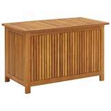 VidaXL Tuinbox Acaciahout 90x50x58 cm - 59% Korting