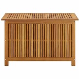 VidaXL Tuinbox Acaciahout 90x50x58 cm - 59% Korting