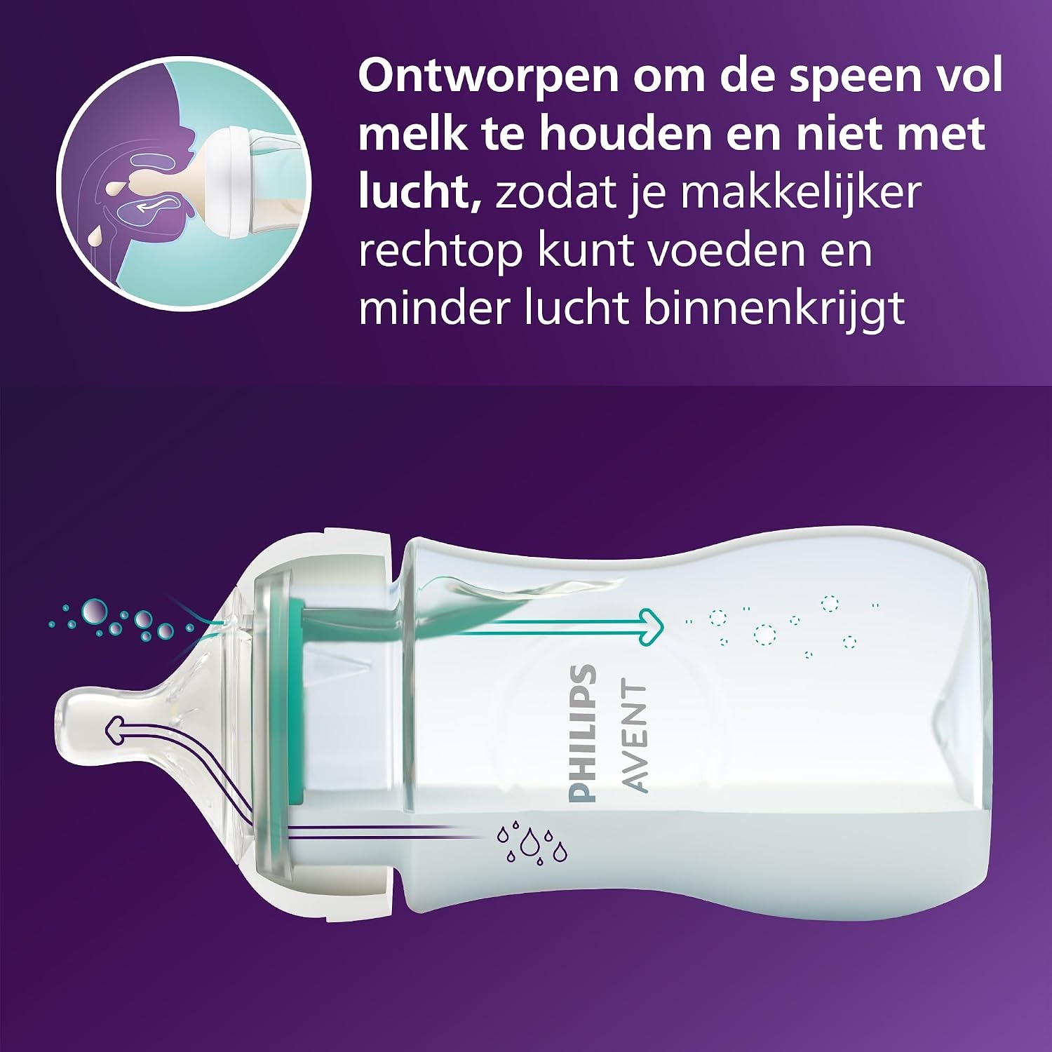 Philips Avent AirFree Babfles Cadeauset (0-12m) - 34% Korting!