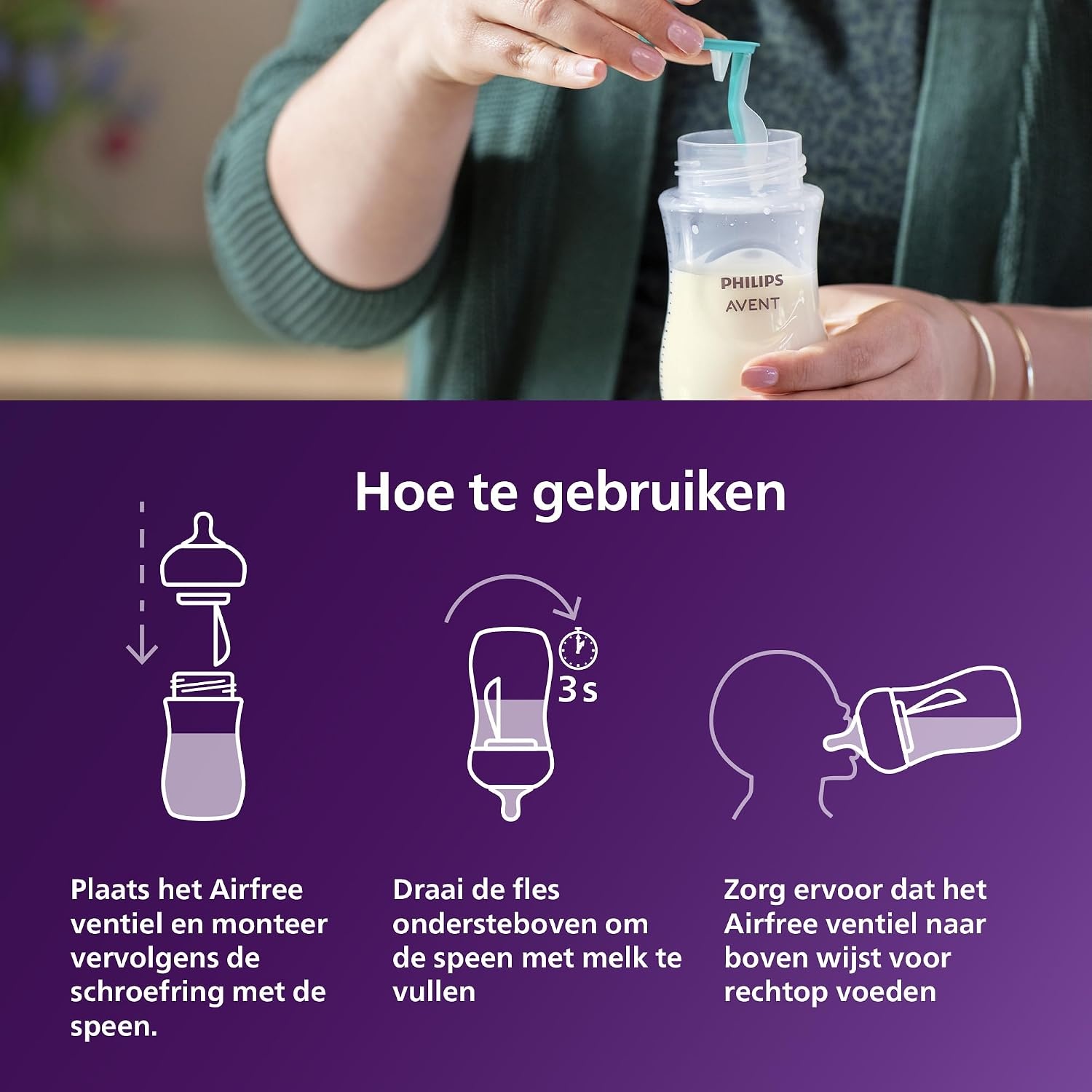 Philips Avent AirFree Babfles Cadeauset (0-12m) - 34% Korting!
