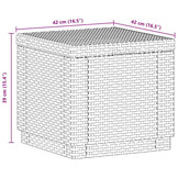 vidaXL Windscherm 9-panelen 1200x160 cm Zandwit - 35% Korting