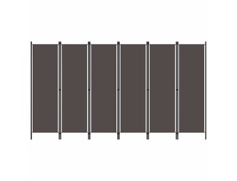 Kamerscherm Antraciet 6 Panelen 300x180cm - 34% Korting!