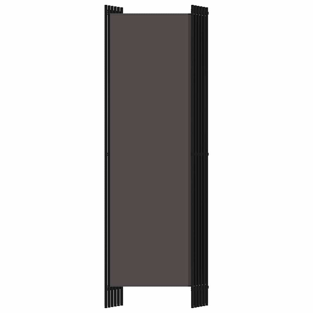 Kamerscherm Antraciet 6 Panelen 300x180cm - 34% Korting!