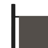 Kamerscherm Antraciet 6 Panelen 300x180cm - 34% Korting!