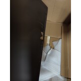 VidaXL Opbergbank 110cm Vurenhout & Stof Crème 55% Korting