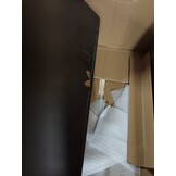 VidaXL Opbergbank 110cm Vurenhout & Stof Crème 55% Korting