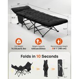 Sportneer Campingbed Volwassenen 34% Korting