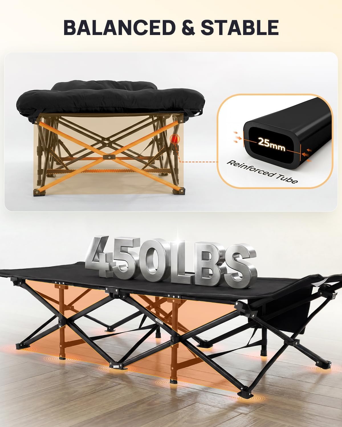 Sportneer Campingbed Volwassenen 34% Korting
