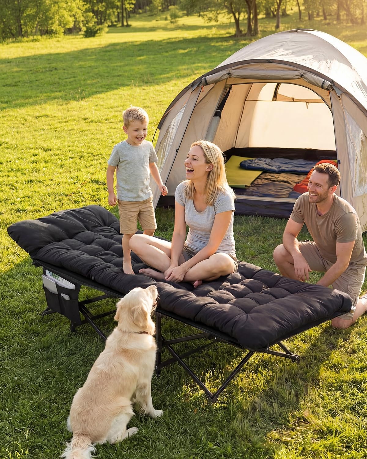 Sportneer Campingbed Volwassenen 34% Korting
